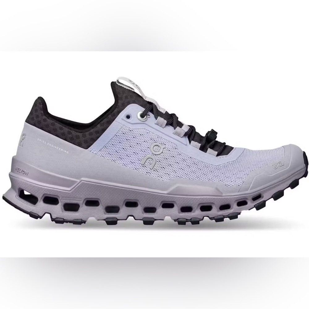 ON Women's Cloudventure Peak Trail Shoe - Light Purple
